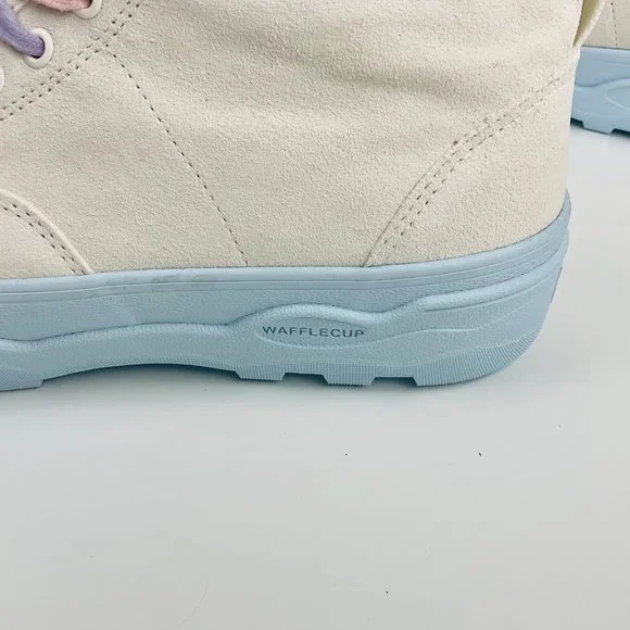 NEW Vans Sentry Wc Pastel Pop High Top  Suede Sneakers Size 13/11.5 - Picture 7 of 13